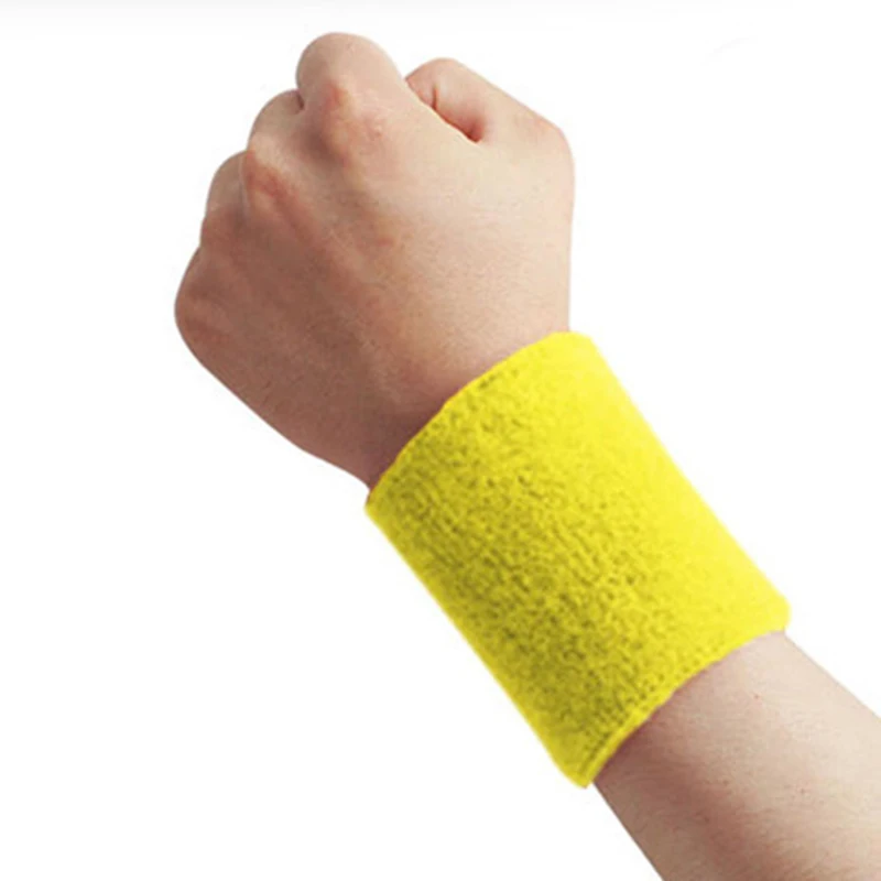2 шт. повязка на запястье браслет Lihtweight сила запястья улучшить Спорт Баскетбол Бейсбол комплект дышащий