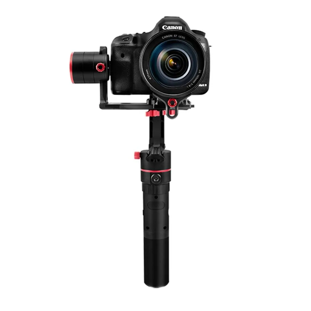 FeiyuTech A2000 3-осевому гидростабилизатору селфи DSLR Камера двойной Ручной Стабилизатор для Canon 5D SONY Cyber-shot Panasonic радиоуправляемая модель игрушечный Радиоуправляемый квадрокоптер