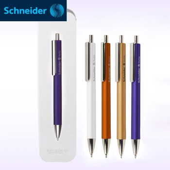 

1Pcs German Schneider Gel Pen 139708 Business Office Pressing Pen Black 0.5mm Bullet Pen Tip Replaceable Refill