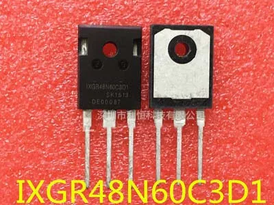 10pcs/lot IXGR48N60C3D1 IXGR48N60 TO-247 600V 56A In Stock | Электронные компоненты и принадлежности