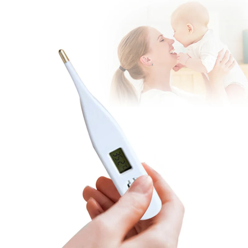 

Infant Portable Smart Thermometer Baby Adult Ear Smart Digital Thermometer Fever Temperature Measurement Medical Digital LCD Kid