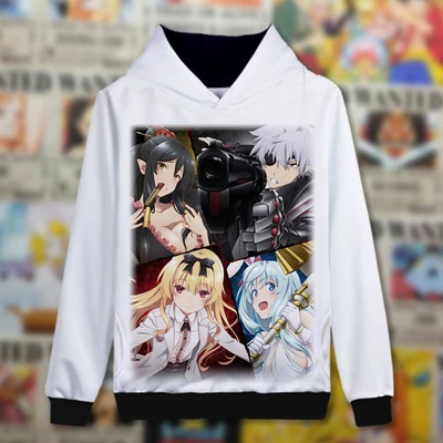 15 Arifureta Shokugyou de Sekai Saikyou Yue косплейный костюм с капюшоном куртка в стиле аниме пальто Демисезонный кофты - Цвет: 15