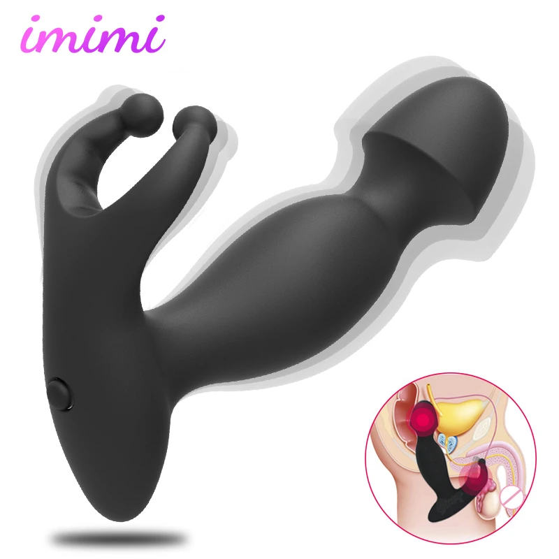 Soft Silicone Anal Plug Massage Adult Gay Products Erotic Bullet Dildos Masturbatory Vibrator Sex Toys for Women Men Shop |