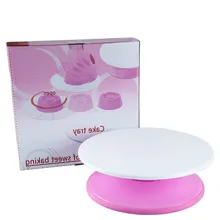 1 шт. съемный торт монтажный стол приспособления для выпечки своими руками креативный торт вращающаяся пластина подставка для торта