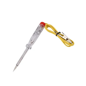 

6V 12V 24V Direct current Tester Pen Light Circuit Screwdriver Testing Tool