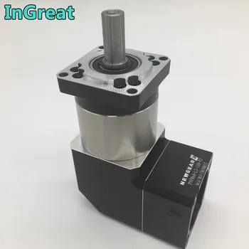 

Right Angled Planetary Reducer Gearbox 10 :1 Corner Reducer for 80MM 90MM 600W 750W AC Servo Motor NEMA34 86mm Stepper