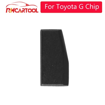 

OBD2 Transponder Key Remote Key Chip Blank For Toyota G Chip Transponder Carbon
