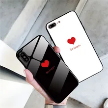 

Small love glass mobile phone case for men and women For iphone 12 pro max mini