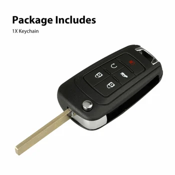

Parts Key Fobs For Chevy 2010-16 Camaro Cruze Equinox Malibu Key High Quality