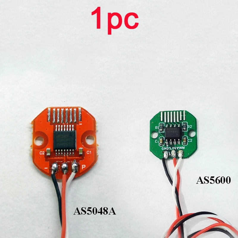 Кодовый диск AS5048A/AS5600 PWM/SPI прецизионный порт 12/14 бит безщеточный двигатель|Детали