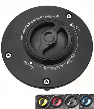 

For HONDA CB1000RR 2016 2017 2018 2019 Motorcycle CNC Rotating Type Fuel Tank Cap Gas Oil Tank Cover Petrol Keyless