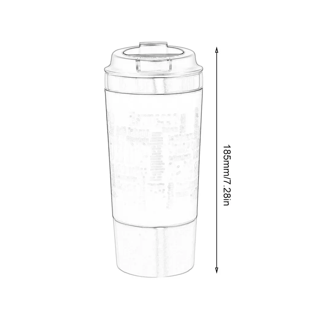 Stainless Steel Portable Vacuum Flasks With Silicone Lid Double-Decked Hot Drinking Coffee Tea Mug Travel Home Office Mug