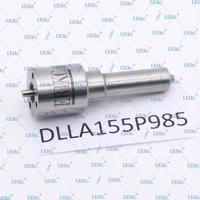 ERIKC DLLA155P985 дизель Common Rail Топливная форсунка DLLA 155 P 985 для Denso Toyota Daihatsu 23670-30080 23670-30180