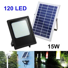 Светодиодный уличный фонарь на солнечной батарее светодиодный настенный светильник 150 Вт лампа на солнечной батарее с датчиком движения наружная садовая Лампа безопасности прожектор светильник для сада