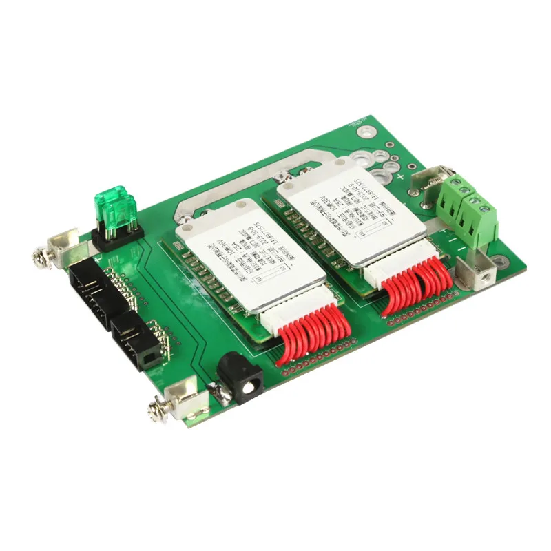 13S 14S Внешний Аккумулятор Чехол 48V bms Батарея Держатель литиевая батарея
