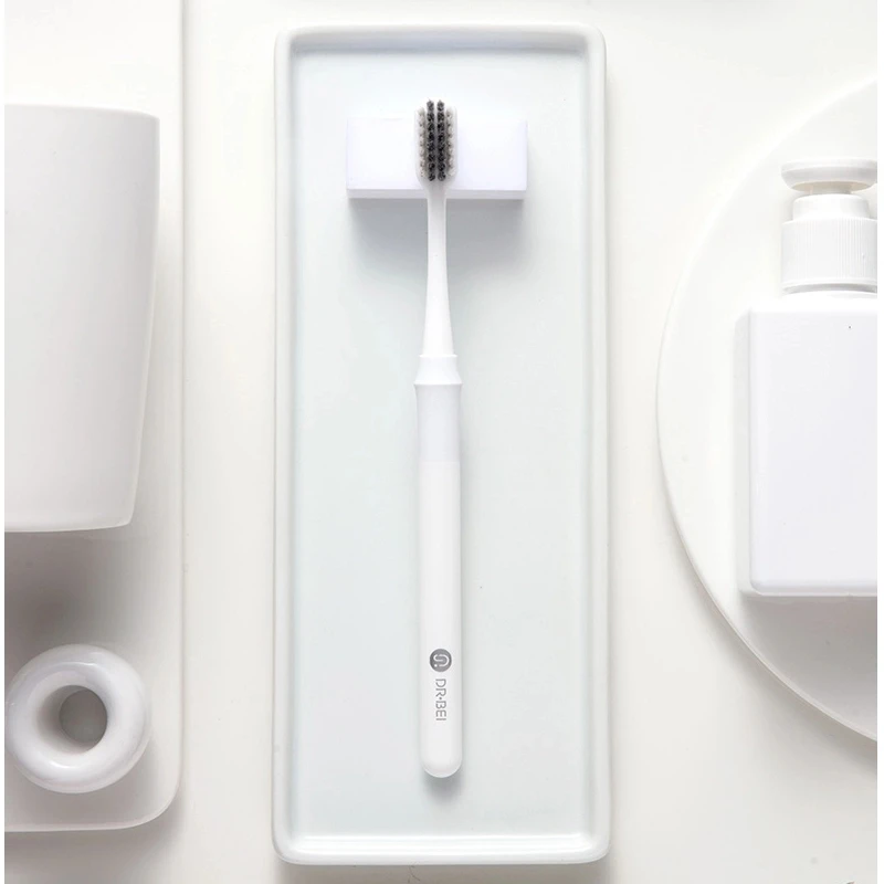 Original Youpin Doctor B Tooth Bass Method bursh Better Brush Wire Couple Including Travel Box for Smart Home electric toothbrush