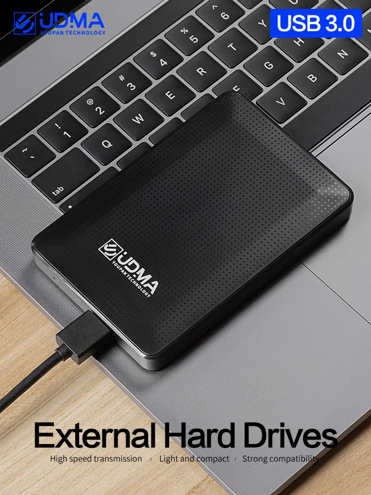 Goedkoop Kesu 1Tb Usb 3.0 Externe Harde Schijf 2 Tb 500G Hoge Disco Externo Hdd Usb Originele Opslag apparaat Leuke Usb Flash Drive 120Gb