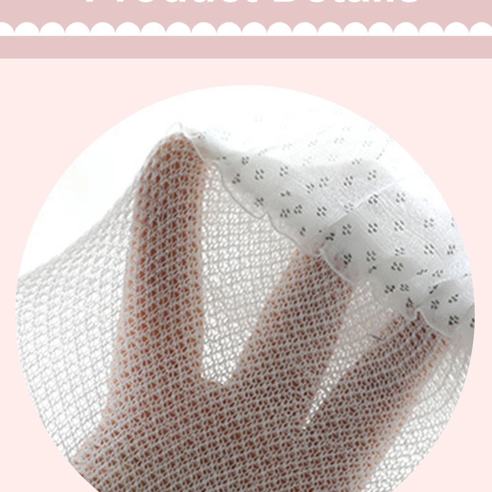 Baby Tights Infant Girl Newborn Kids Pantyhose Lace Bow Flower Hosiery Kids Stockings Summer Spring Autumn Mesh Tights Toddler