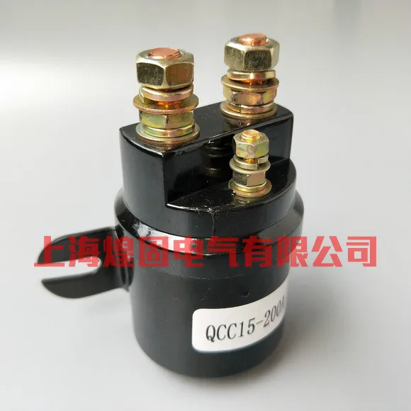 QCC15200A DC Contactors Motor Start Switch for Electric Forklift