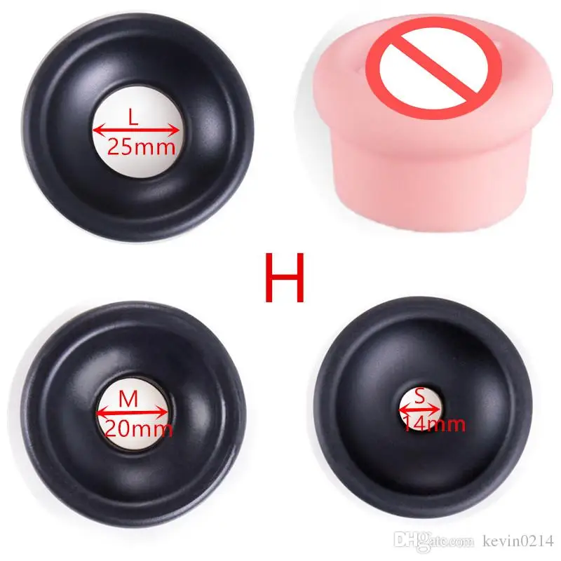 New 7 Models Male Vacuum Penis Pump Phallus Enlargement Extensions Device Penis Extender Sex Products Pumps & Enlargers for Men B2-4-2