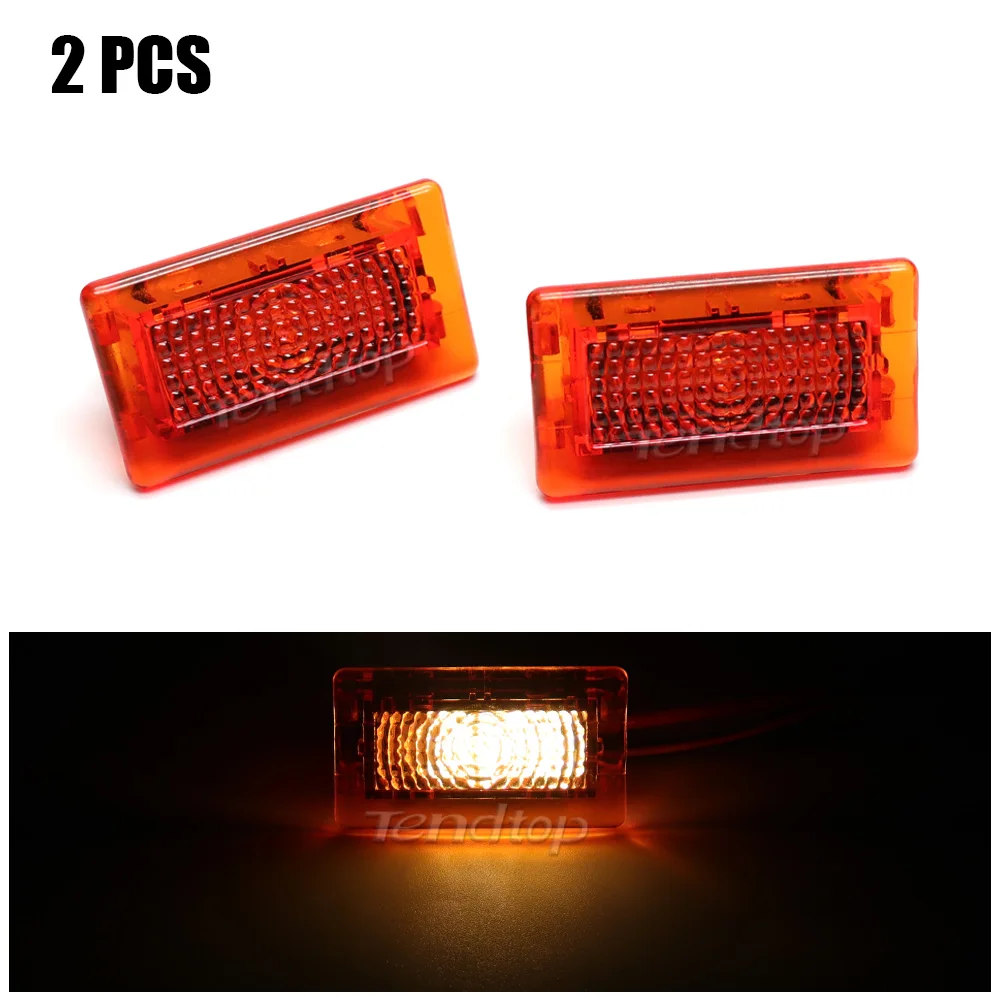 

Светодиодная сигнальная лампа для открывания и безопасности автомобиля, Противоударная лампа для Tesla Model S, Model X, модель 3, парковочная лампа для столкновений светильник для двери автомобиля