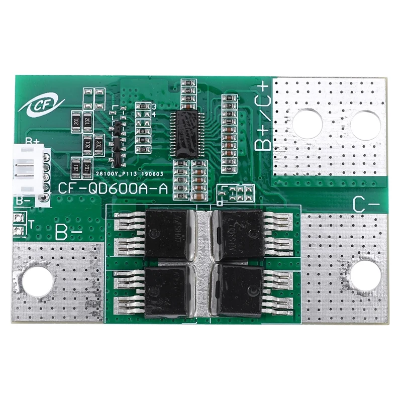 3S 12V 600A автомобильный Стартовый Блок защиты питания батареи BMS PCB с балансовой