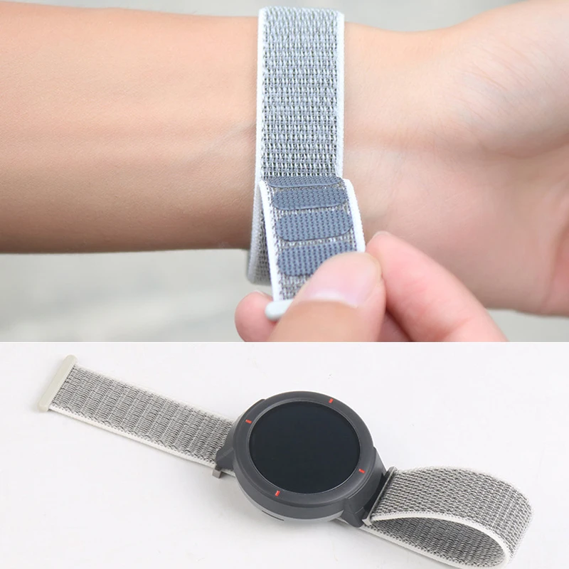 Для Amazfit Verge 3 нейлоновый ремешок браслет+ Защитные чехлы Чехол для Xiaomi Huami Amazfit Смарт часы 3