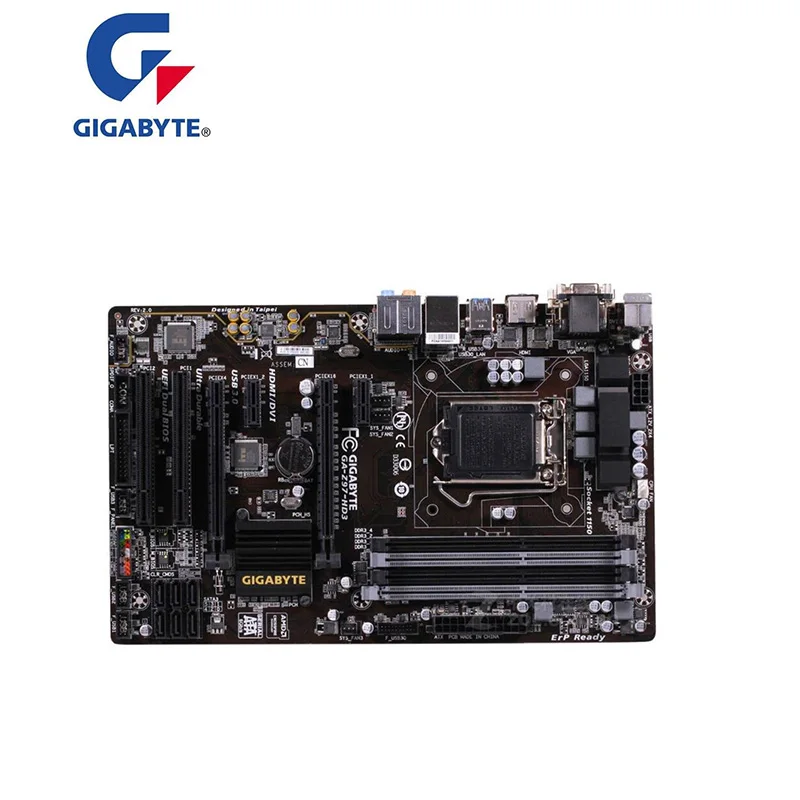 original motherboard for Gigabyte GA-Z97-HD3 LGA 1150 DDR3 i3 i5 i7 cpu 32GB Z97 Desktop boards | Компьютеры и офис