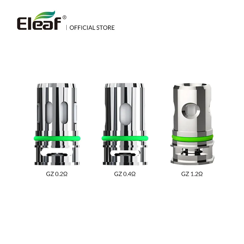 Головка спирали Eleaf GZ 5 шт./лот для вейпа GZeno/GZeno S/iStick S80/iStick P100 MTL | Электроника