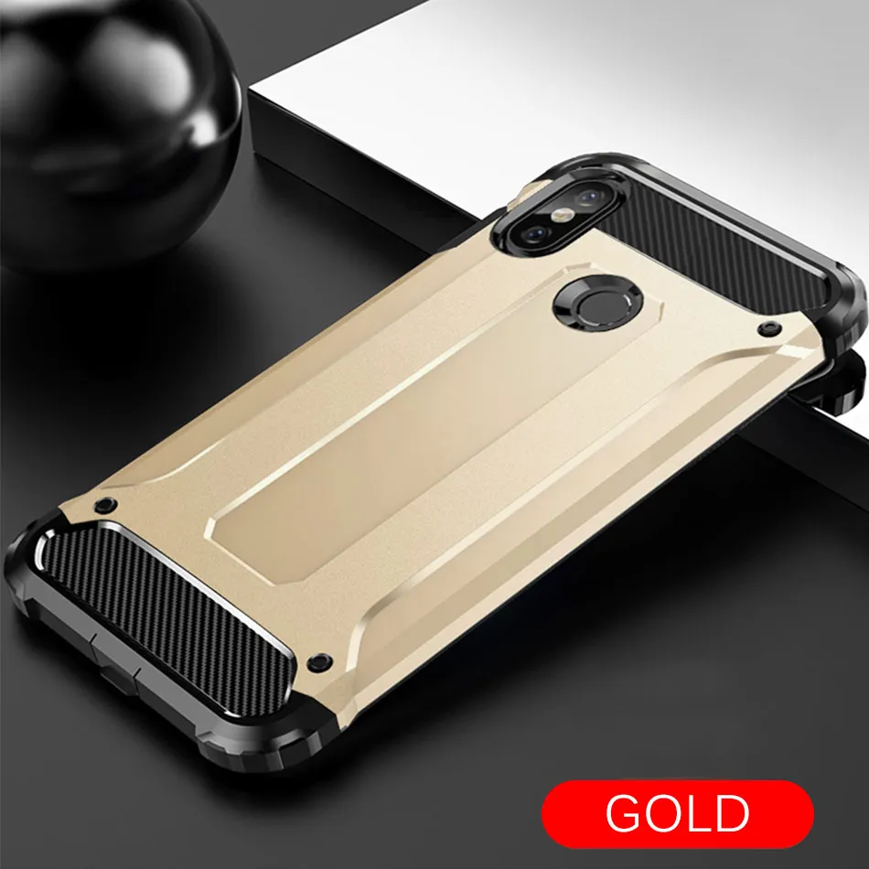 Gold Роскошный чехол Защитный силиконовый чехол для телефона на Xiaomi Redmi Note 7 8 6 4X5 Pro противоударный чехол для телефона Redmi 7 6A 5 бампер чехол - Цвет: Gold