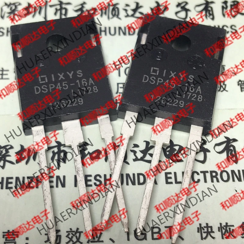10PCS/LOT New and original DSP45-16A TO-247 1600V 45A