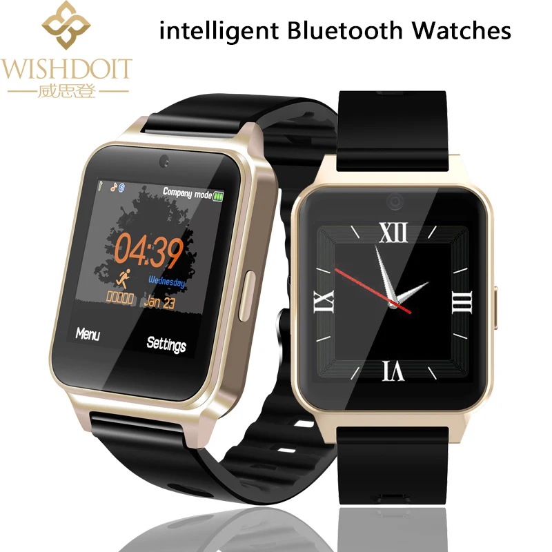 WISHDOIT спортивные Смарт-часы для мужчин поддерживает SIM TF карты MP4 видео плеер Bluetooth часы подключение музыкальный плеер фитнес умные часы
