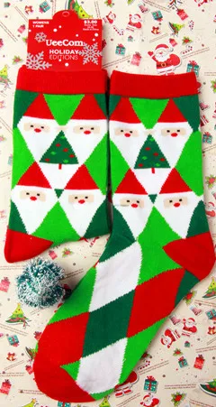 Хлопковые женские носки Санта Клауса лося снеговика новогодних рождественских носков новогодние подарочные носки в скандинавском стиле
