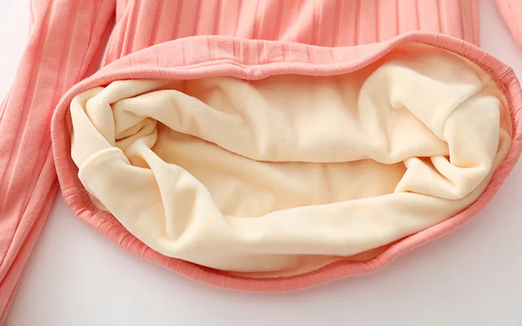Теплые плотные велюровые футболки с длинными рукавами, женские осенне-зимние мягкие хлопковые джемпер, полосатая эластичная тонкая футболка с круглым вырезом