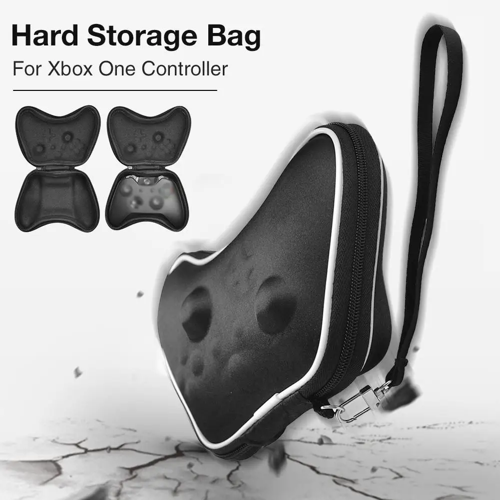 Portable Protective EVA Hard Pouch Case For Xbox One Controller Lightweight Easy Carry Bag Cover Series X Gamepad | Электроника
