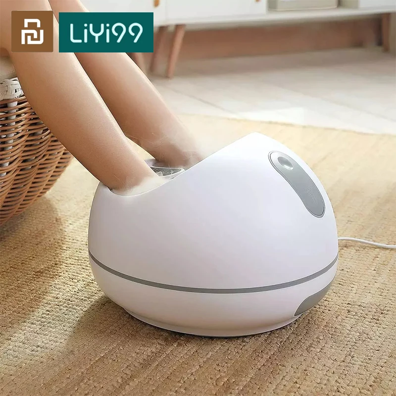 

Xiaomi LiYi99 Steam Foot Bath Rapid Heating Smart Temperature Regulation Roller Massage Foot Base Plate Low Noise More Health