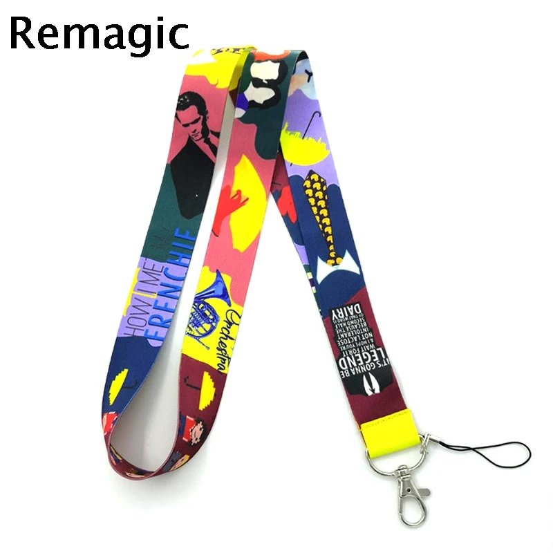How i met your mother tv show 90s шейный ремень Lanyards ID бейдж держатель для карт брелок для мобильного телефона ремень подарки