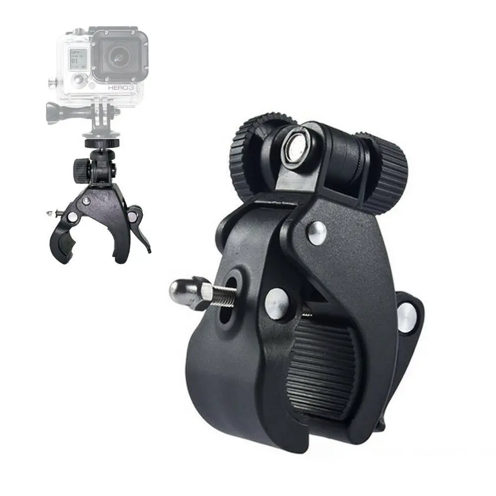 Зажим для руля велосипеда, держатель для Gopro Hero 7 6 5 4