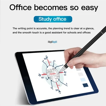 

For IPad Pencil Tablet Touch Pens Universal 2 In 1 Stylus Drawing Tablet Pens Capacitive Screen For IPad Air 3 Pro 2020 Mobile