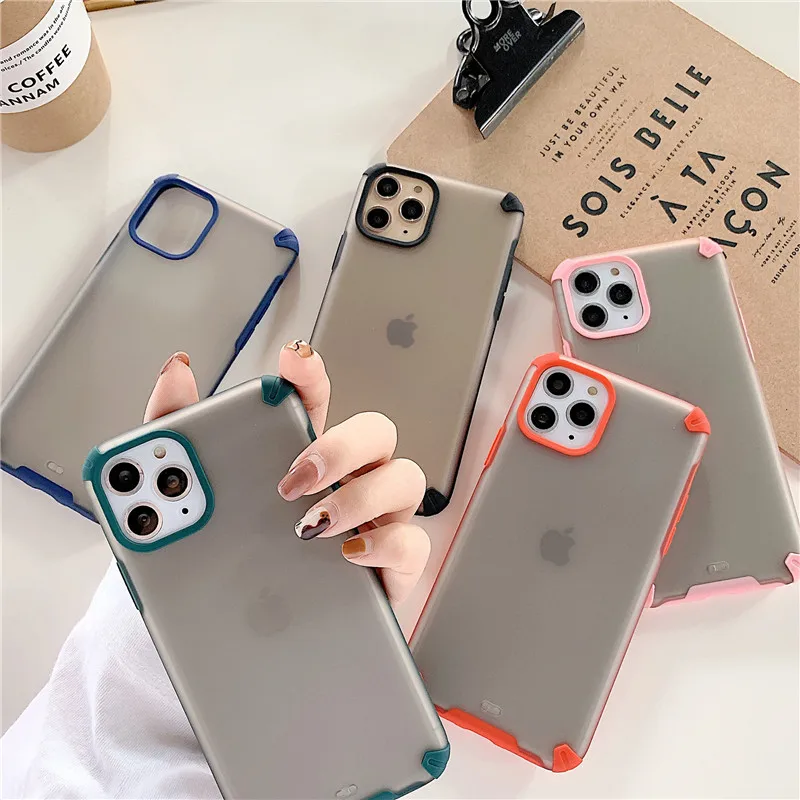 

Thin Slim 360 TPU Shockproof For Iphone 11 case Soft Silicone For IPhone X XS 11Pro Max XR 6 6S 7 8 Plus Mobile Phone Bag Cover