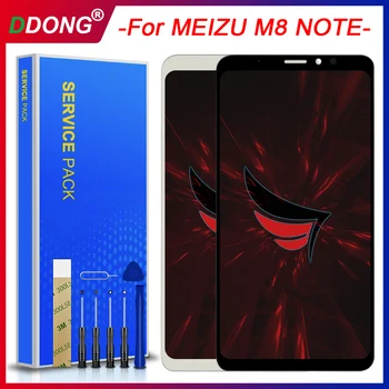 

AAA Quality LCD For MEIZU M8 Note Lcd With Frame Display Screen Digitizer LCD Assembly Replacement