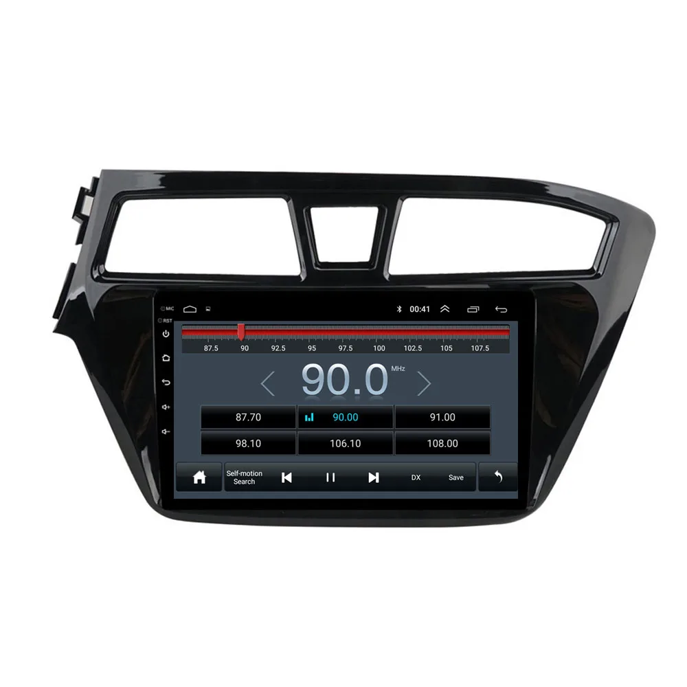 4G LTE Android 8,1 для HYUNDAI i20 Мультимедиа стерео автомобильный dvd-плеер навигация gps радио