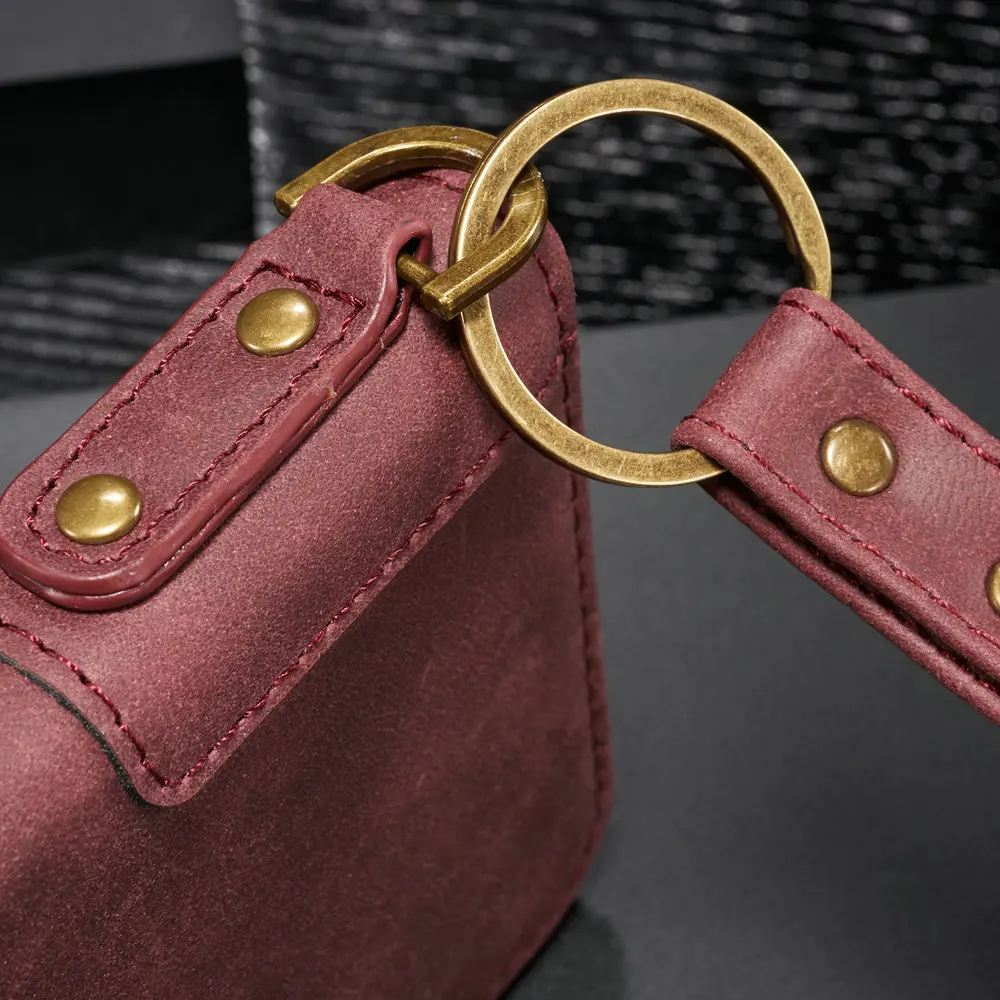 牛皮挂绳皮套苹果11 (143)