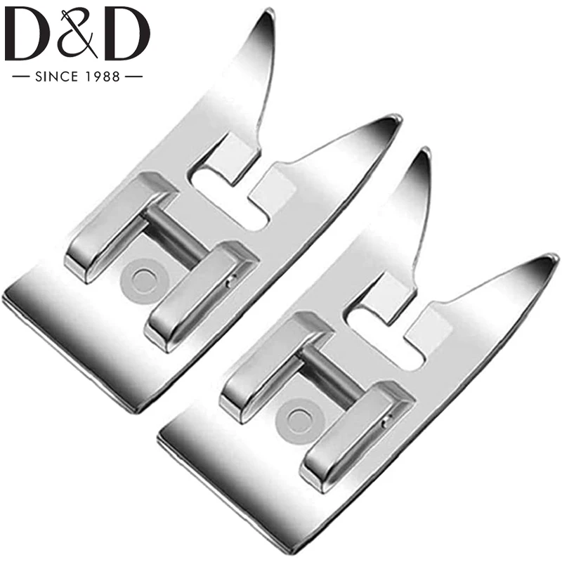 Piedino Per Macchina Da Cucire 1/2 Pezzi Piedino Universale A Zig Zag Generale Per La Maggior Parte Delle Macchine Da Cucire Macchine Da Cucire Domest