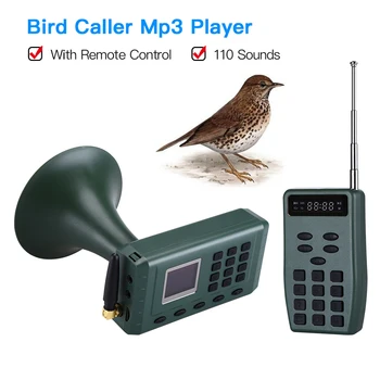 

Hunting Electric Decoy Bird Caller MP3 With Remote Control Player Timer Playing Loudspeaker Electronics Bird Trap Audio Devices