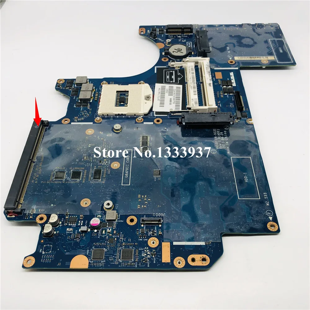 GR0H2 0GR0H2 CN-0GR0H2 VAS00 LA-9331P материнская плата для ноутбука DELL Alienware M17X R5 материнская плата для ноутбука