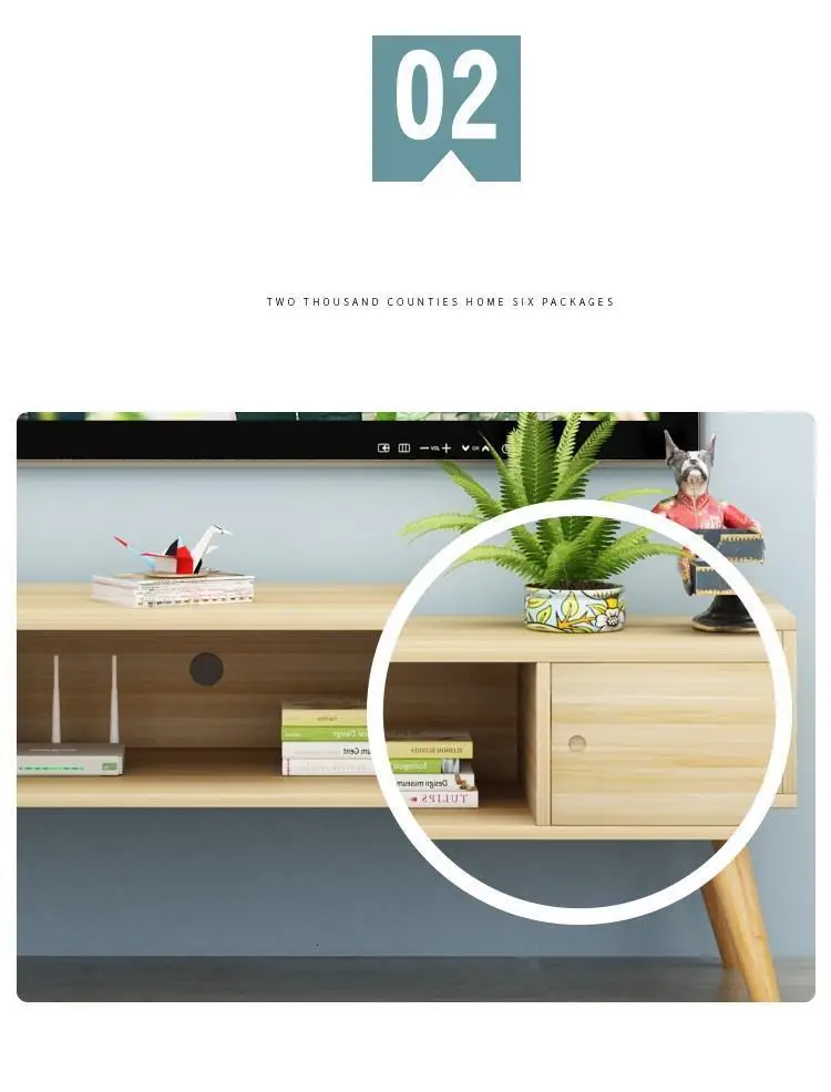 Meuble Tele Стандартный стояк поддержка Ecran Ordinateur Bureau Lift дерево Mueble монитор стол мебель для гостиной ТВ стойка