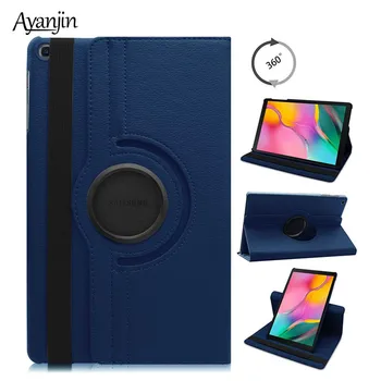 

For Samsung Galaxy Tab S6 Lite Case 360 Degree Rotating Stand Tablet Cover for Galaxy Tab S6 Lite 10.4 2020 SM-P610 SM-P615+Pen