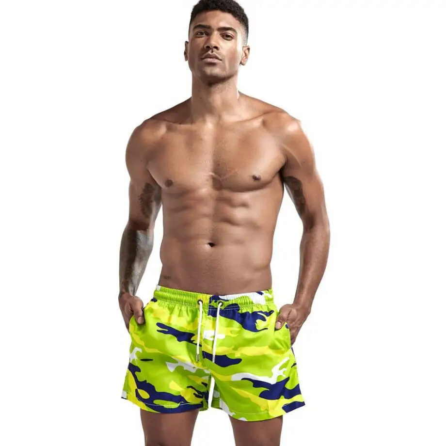 4 цвета камуфляжные плавки мужские плавки Плавки для плавания Maillot De Bain Homme купальный костюм Пляжная одежда для сёрфинга бордшорты 300