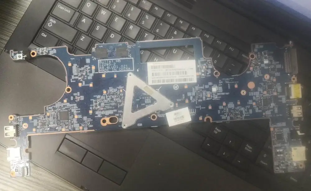 remarkable  For HP Folio 1040 G1 Laptop motehrboard 768454-001 768454-601 i5-4210U cpu notebook pc mainboard ma
